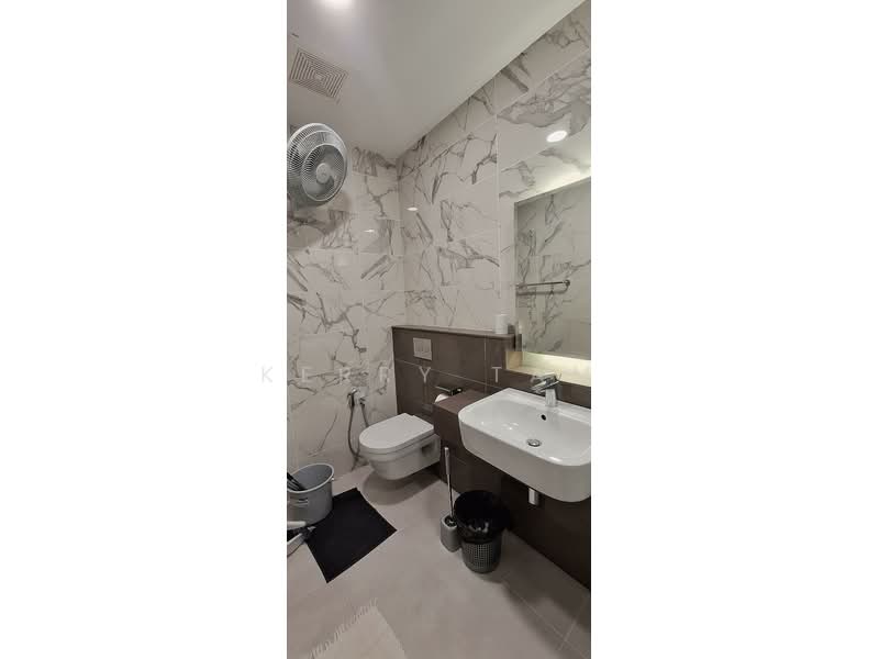 Servis Apartment untuk Disewa di Residensi 38 Bangsar - Kerry Tam - Bathroom - PropertyGuru.com.my