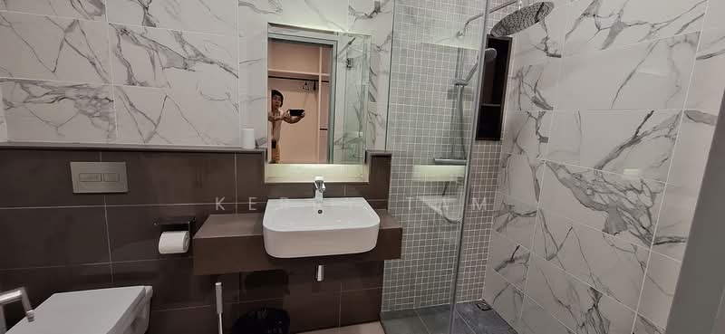Servis Apartment untuk Disewa di Residensi 38 Bangsar - Kerry Tam - Bathroom - PropertyGuru.com.my