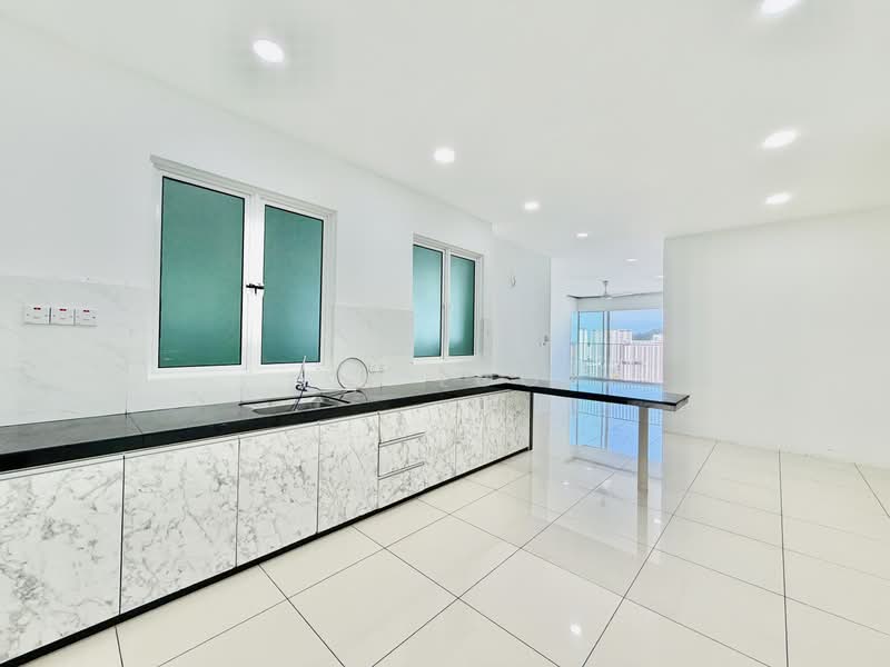Kondominium untuk Dijual di The Clovers - KV LOO - Kitchen - PropertyGuru.com.my