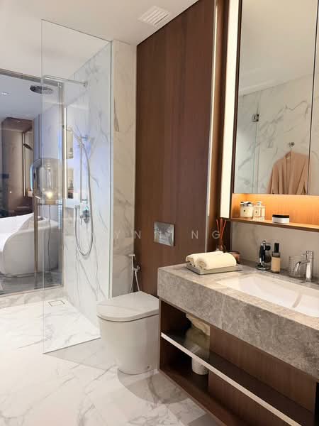 Service Residence for Sale at CloutHaus Residences - Wynn Ng - Bathroom - PropertyGuru.com.my