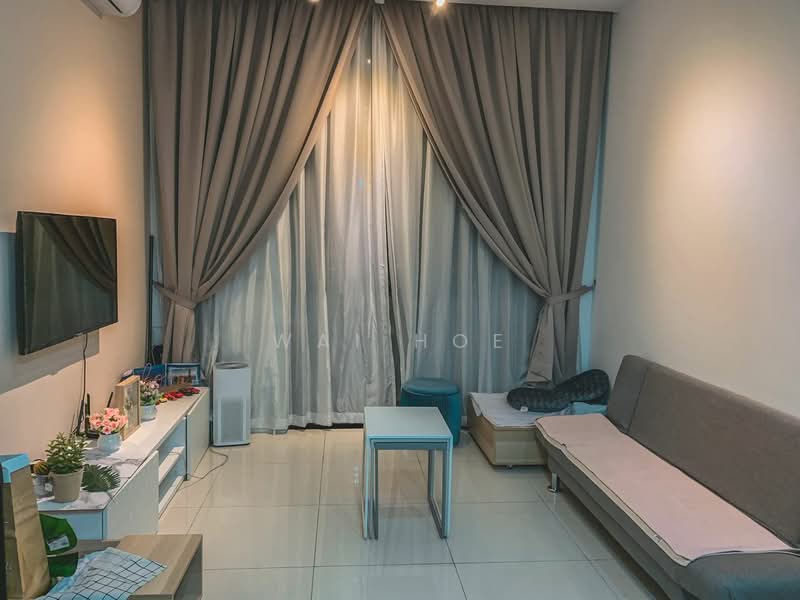 Condominium for Rent at Dreamcity - Wai Hoe - Living Room - PropertyGuru.com.my