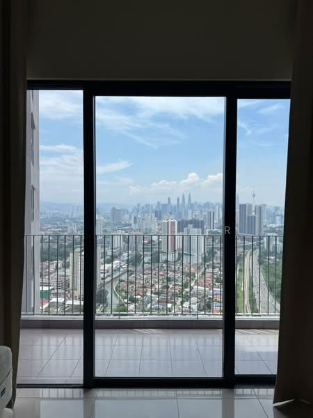 Service Residence for Rent at The Era @ Duta North - Cladys Er - Balcony - PropertyGuru.com.my