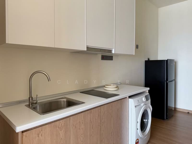 Service Residence for Rent at The Era @ Duta North - Cladys Er - Kitchen - PropertyGuru.com.my