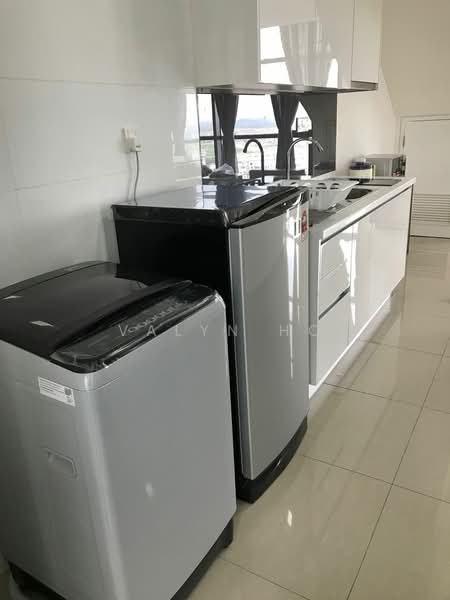 Service Residence for Rent at Eclipse Residence @ Pan'gaea - Valyn Ho - Kitchen - PropertyGuru.com.my