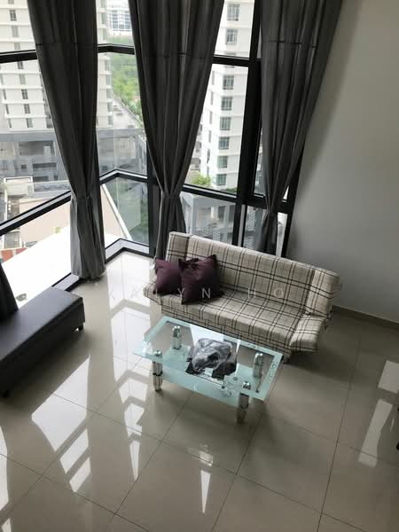 Service Residence for Rent at Eclipse Residence @ Pan'gaea - Valyn Ho - Living Room - PropertyGuru.com.my