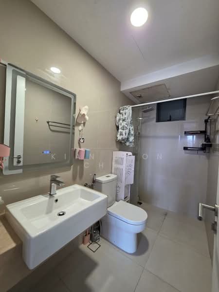 Service Residence for Rent at United Point (Residensi Berpadu) - Kian Boon Chee - Bathroom - PropertyGuru.com.my