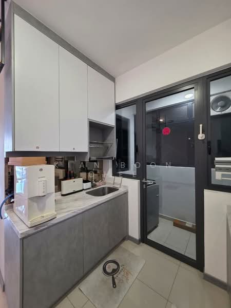 Service Residence for Rent at United Point (Residensi Berpadu) - Kian Boon Chee - Kitchen - PropertyGuru.com.my
