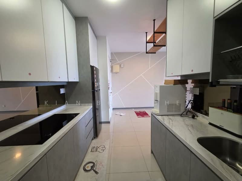 Service Residence for Rent at United Point (Residensi Berpadu) - Kian Boon Chee - Kitchen - PropertyGuru.com.my