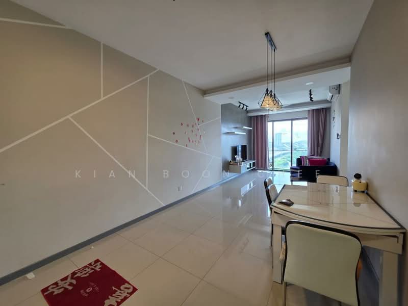 Service Residence for Rent at United Point (Residensi Berpadu) - Kian Boon Chee - Living Room - PropertyGuru.com.my