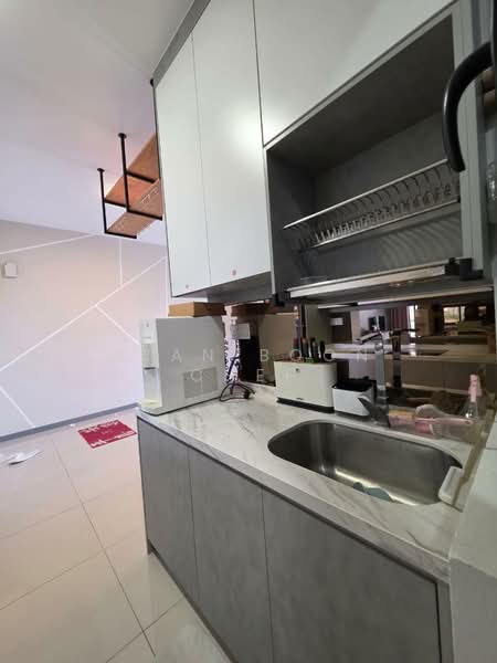 Service Residence for Rent at United Point (Residensi Berpadu) - Kian Boon Chee - Kitchen - PropertyGuru.com.my