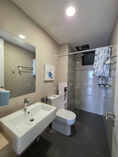 Service Residence for Rent at United Point (Residensi Berpadu) - Kian Boon Chee - Bathroom - PropertyGuru.com.my