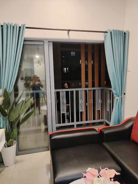 Kondominium untuk Disewa di Sky Awani Residensi 3 - Travis Wong - Balcony - PropertyGuru.com.my