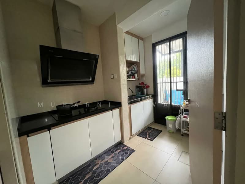 Terraced House for Rent in Shah Alam (Selangor) - muharni sawarin - Kitchen - PropertyGuru.com.my