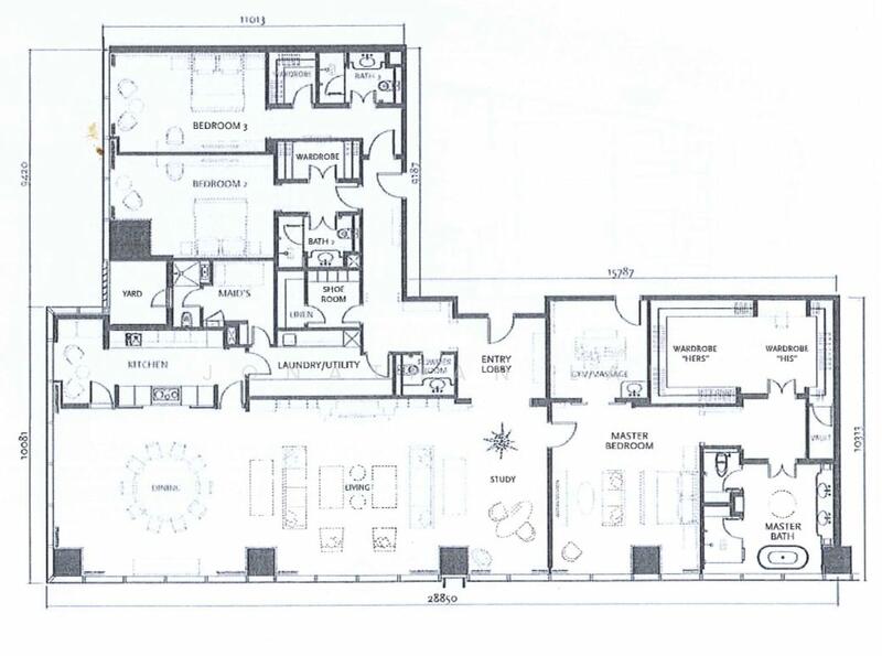Service Residence for Sale at St Regis - Jonathan Lai - PropertyGuru.com.my