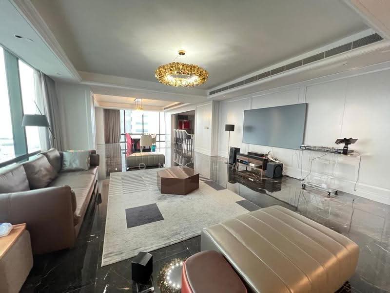 Kediaman Servis untuk Dijual di St Regis - Jonathan Lai - Living Room - PropertyGuru.com.my