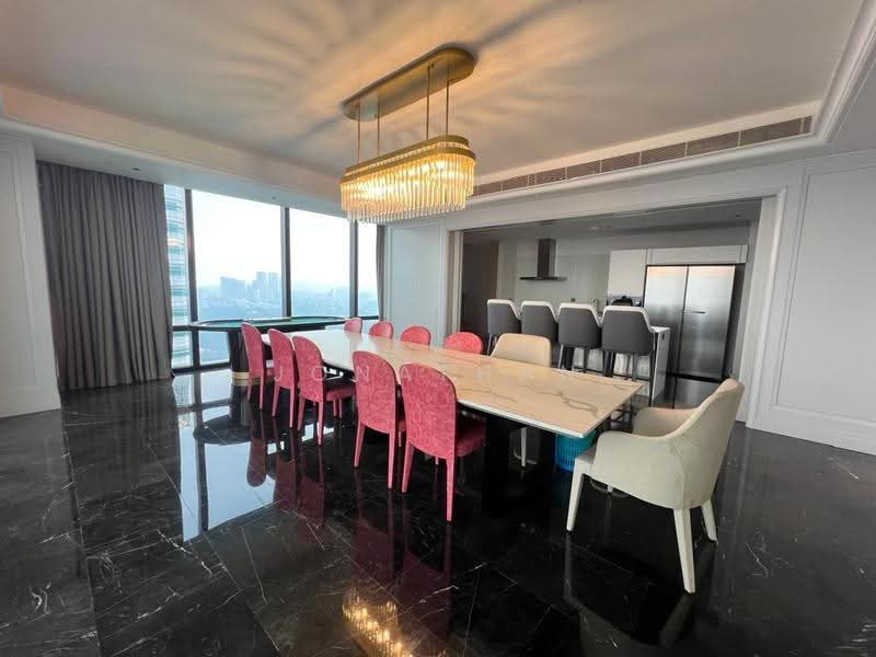 Kediaman Servis untuk Dijual di St Regis - Jonathan Lai - Dining Room - PropertyGuru.com.my