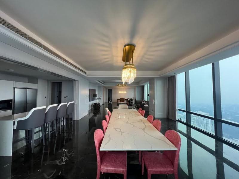 Kediaman Servis untuk Dijual di St Regis - Jonathan Lai - Dining Room - PropertyGuru.com.my