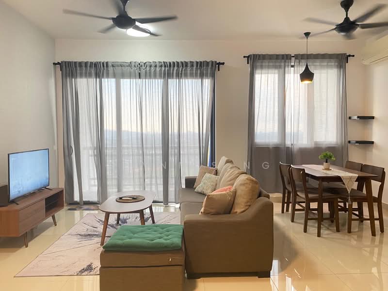 Condominium for Rent at Eco Bloom - Glynnis Ng - Living Room - PropertyGuru.com.my