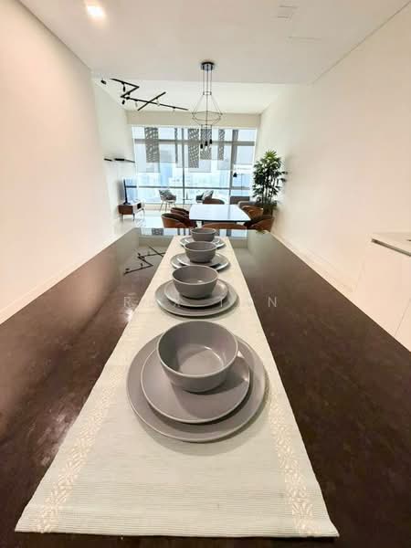 Servis Apartment untuk Disewa di Banyan Tree Signatures - Rex Tan - Dining Room - PropertyGuru.com.my