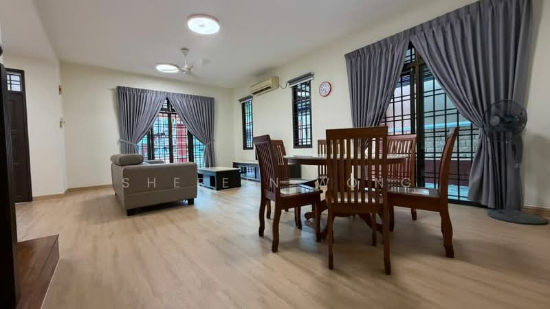 Rumah Kluster untuk Disewa di Austin Heights (Tebrau) - Shereen Wong - Living Room - PropertyGuru.com.my