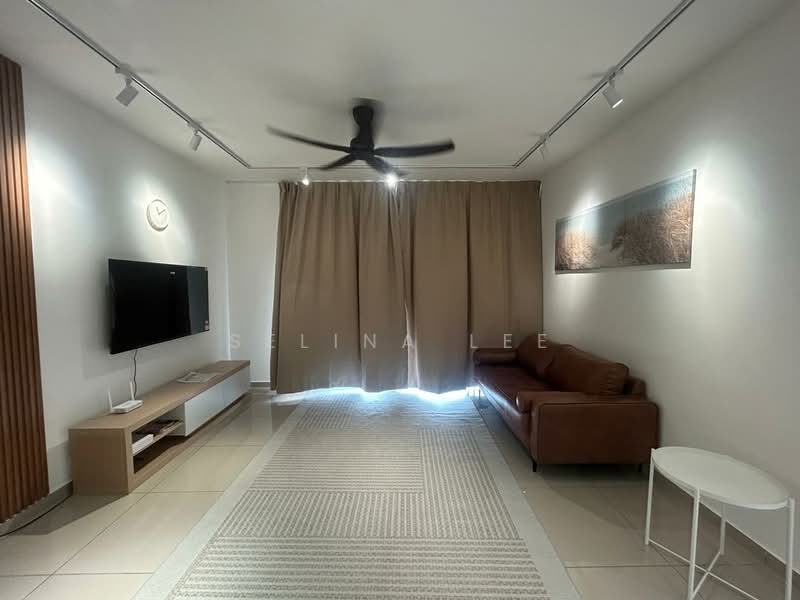 Condominium for Rent at Condo @ Eden by The Parque Residences - Selina Lee - Living Room - PropertyGuru.com.my