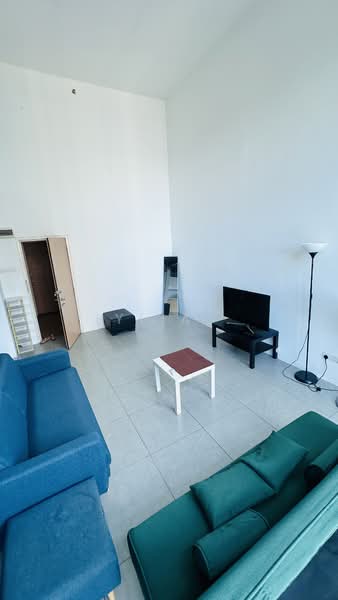 Kondominium untuk Disewa di My Loft @ Empire City - Iylia . - Living Room - PropertyGuru.com.my