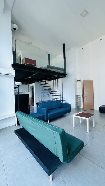 Kondominium untuk Disewa di My Loft @ Empire City - Iylia . - Living Room - PropertyGuru.com.my