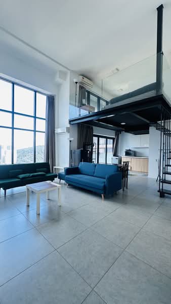 Kondominium untuk Disewa di My Loft @ Empire City - Iylia . - Living Room - PropertyGuru.com.my