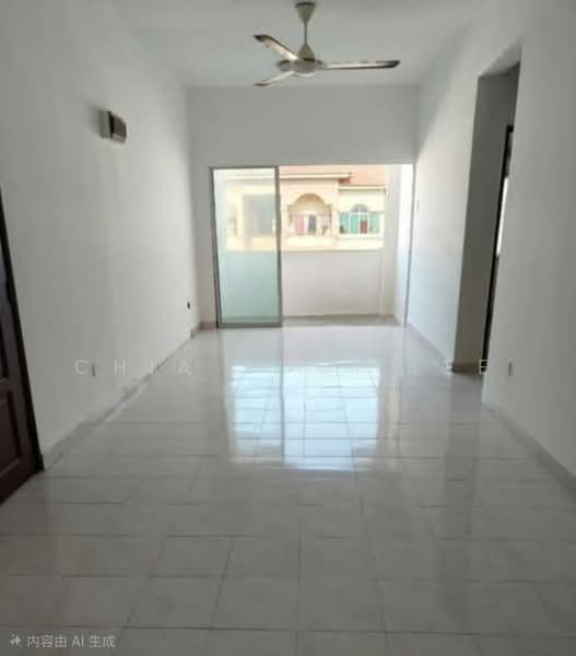 Pangsapuri untuk Dijual di Pangsapuri Wira - Chia Booi Lee - Balcony - PropertyGuru.com.my