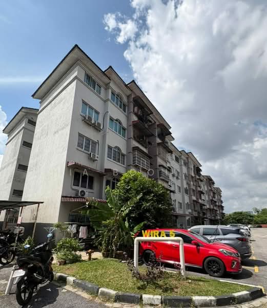 Pangsapuri untuk Dijual di Pangsapuri Wira - Chia Booi Lee - Exterior - PropertyGuru.com.my