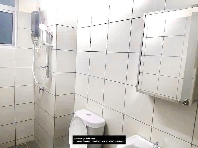 Servis Apartment untuk Disewa di Nexus @ Kajang Station (Tower B) - Baxter Lim - Bathroom - PropertyGuru.com.my