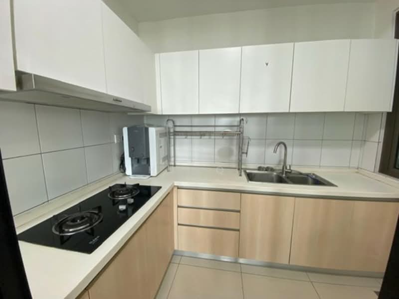 Kondominium untuk Disewa di Lake Point Residence - Hui Qi - Kitchen - PropertyGuru.com.my