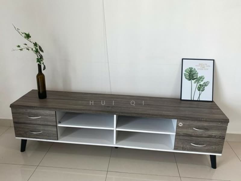 Kondominium untuk Disewa di Lake Point Residence - Hui Qi - Living Room - PropertyGuru.com.my
