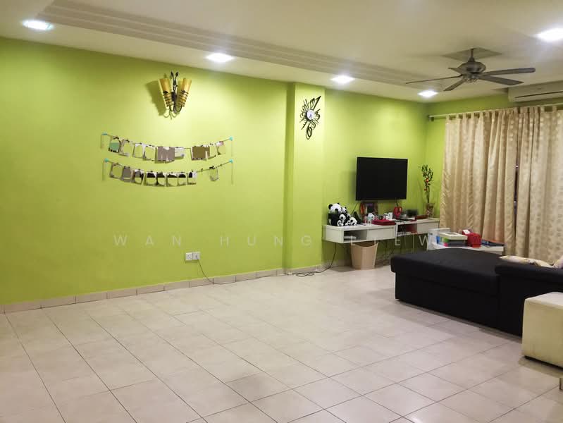 Kondominium untuk Disewa di Paradesa Tropica - Wan Hung Liew - Living Room - PropertyGuru.com.my