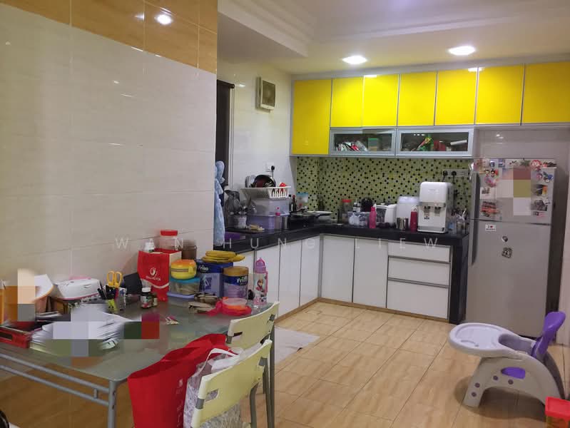 Kondominium untuk Disewa di Paradesa Tropica - Wan Hung Liew - Kitchen - PropertyGuru.com.my