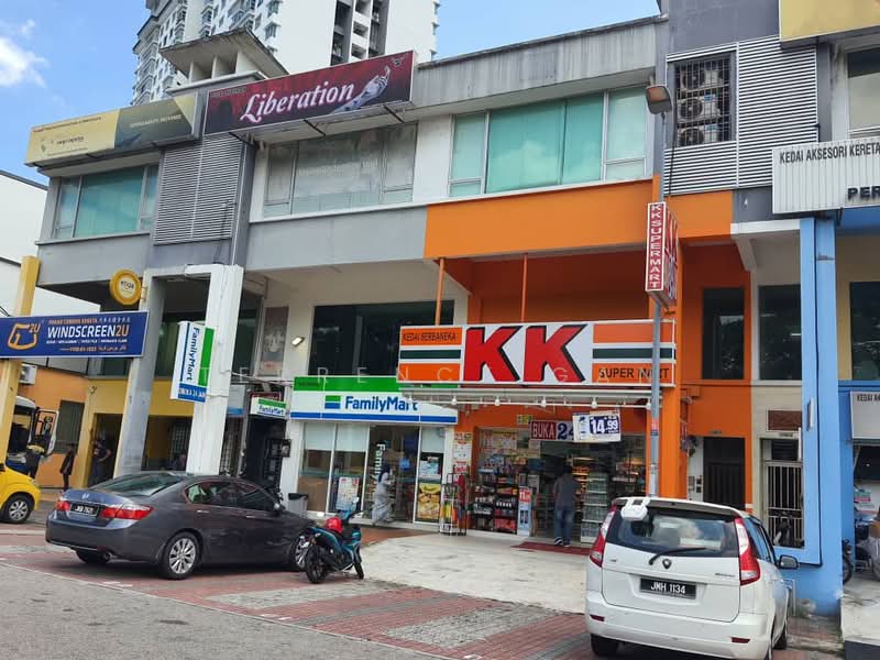 Kedai / Pejabat untuk Disewa di Taman Kebun Teh (Johor Bahru) - Terrence Gan - Same row with KK & Family mart - PropertyGuru.com.my