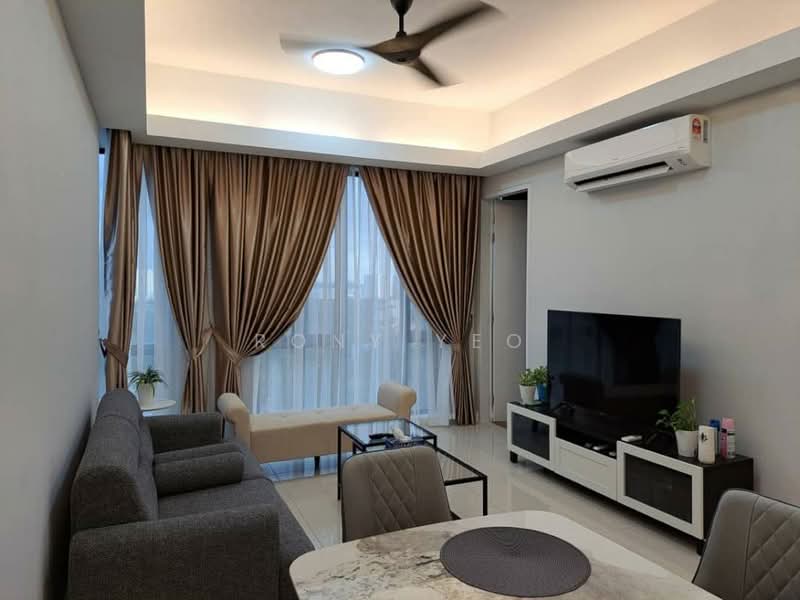 Service Residence for Rent at The Sentral Suites - Rony Yeo - Living Room - PropertyGuru.com.my