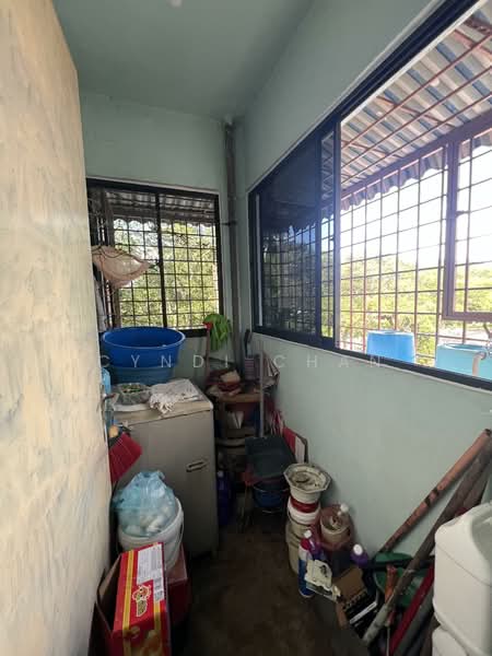 Rumah Flat untuk Dijual di Lorong Tenggiri - Cyndi Chan - Balcony - PropertyGuru.com.my