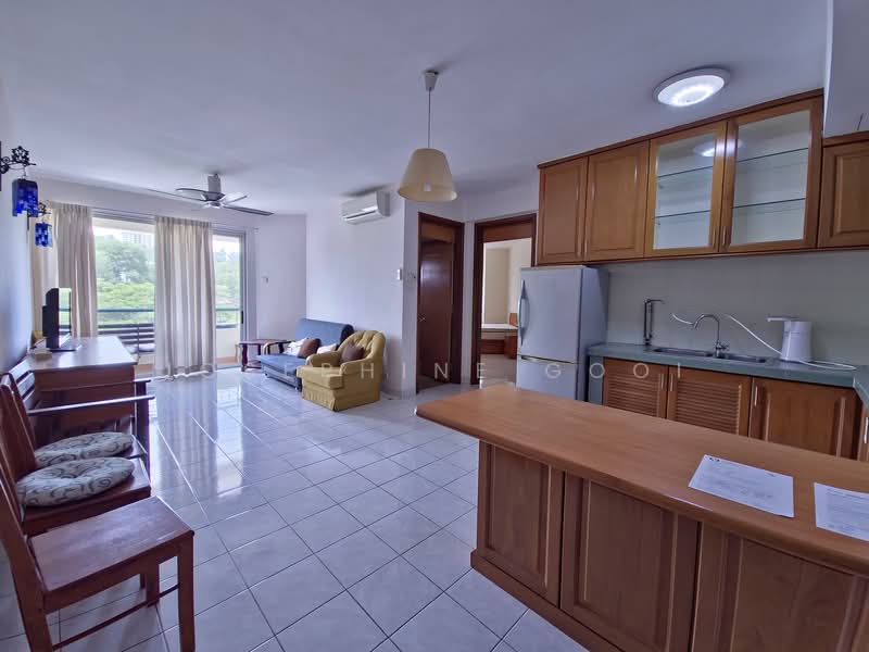Condominium for Rent at Riana Green Condominium - Josephine Gooi - Living Room - PropertyGuru.com.my