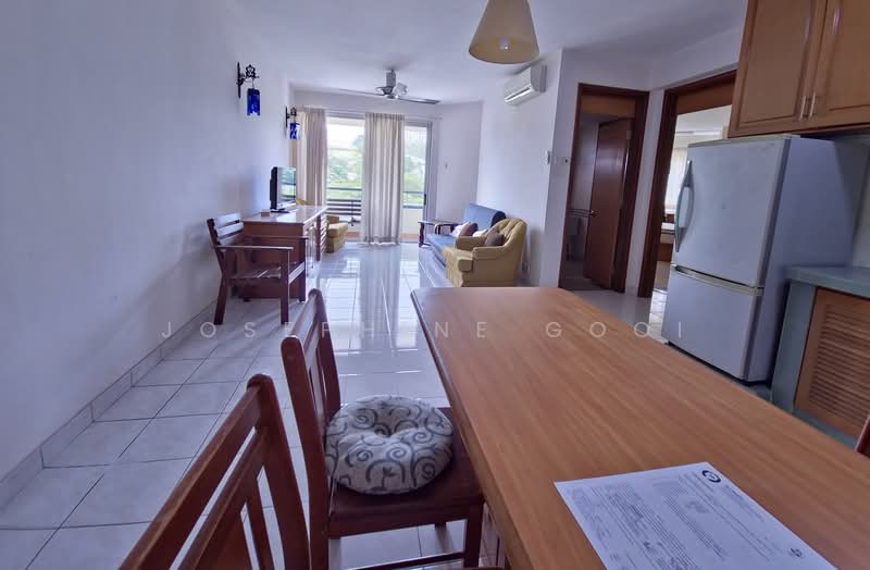 Condominium for Rent at Riana Green Condominium - Josephine Gooi - Living Room - PropertyGuru.com.my