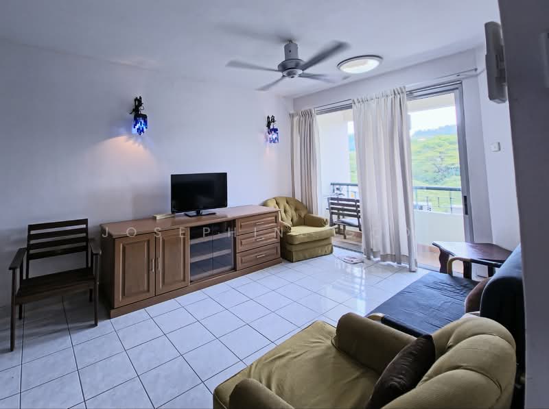 Condominium for Rent at Riana Green Condominium - Josephine Gooi - Living Room - PropertyGuru.com.my