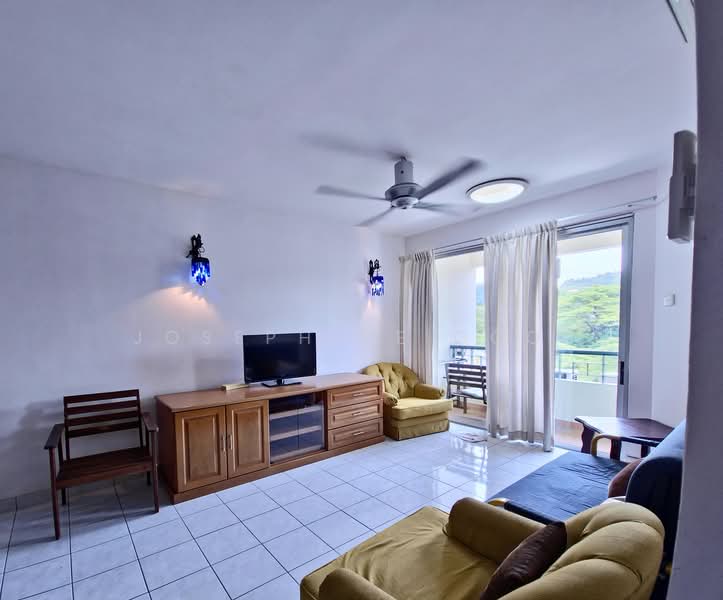 Condominium for Rent at Riana Green Condominium - Josephine Gooi - Living Room - PropertyGuru.com.my