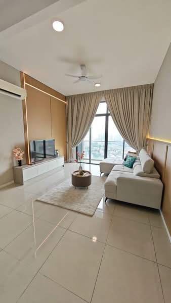 Condominium for Rent at Waltz Residences - Jason Yap - Living Room - PropertyGuru.com.my