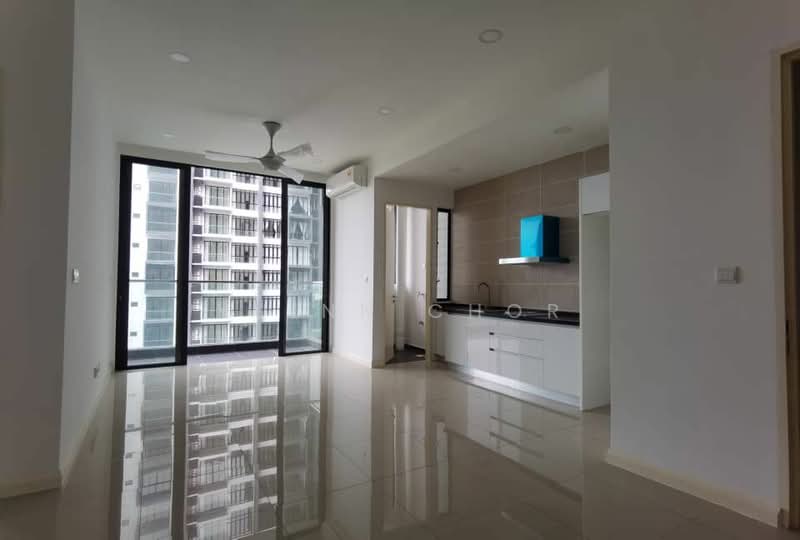 Service Residence for Sale at D'Pristine - Yuinn Chor - Living Room - PropertyGuru.com.my