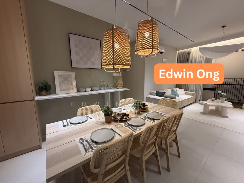 Kondominium untuk Dijual di Goodwood Residence - Edwin Ong - Dining Room - PropertyGuru.com.my