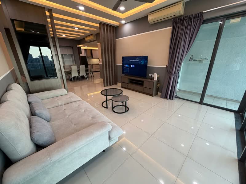 Condominium for Rent at Sunway GeoLake Residences - Marcus Choy - Living Room - PropertyGuru.com.my
