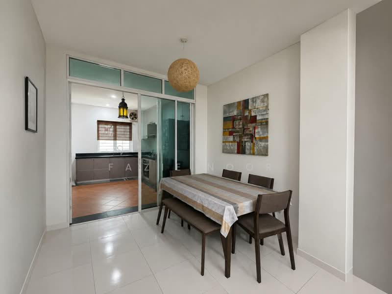 Rumah Teres 2 Tingkat untuk Dijual di Denai Alam (Shah Alam) - Fazie Noor - Kitchen - PropertyGuru.com.my