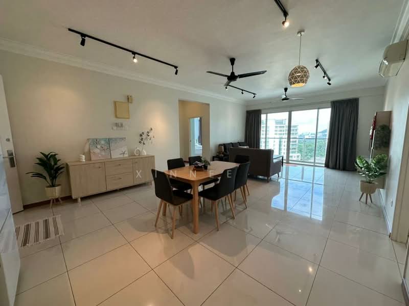 Condominium for Rent at The Latitude Condominium - Xinnee . - Living Room - PropertyGuru.com.my