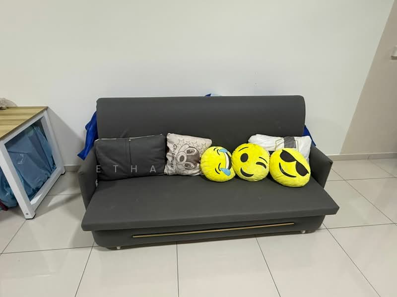 Servis Apartment untuk Disewa di Habitus @ City of Elmina - Ethan Chong - Living Room - PropertyGuru.com.my