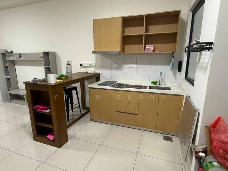 Servis Apartment untuk Disewa di Habitus @ City of Elmina - Ethan Chong - Kitchen - PropertyGuru.com.my
